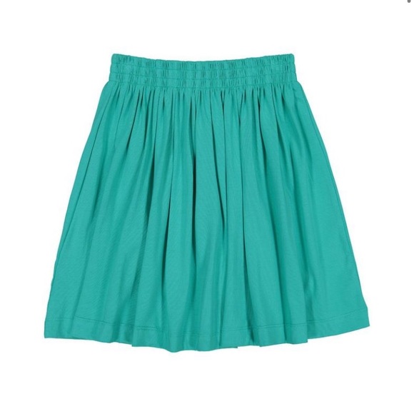 Teal skirt - Picture 2 of 2